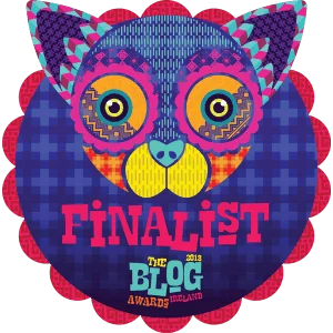 Finalist in the 2018 Blog Awards - Ireland