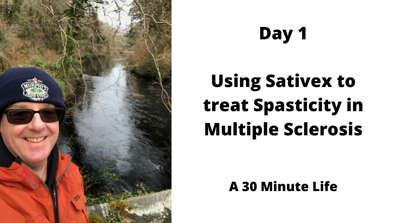 Day 1 Using Sativex
